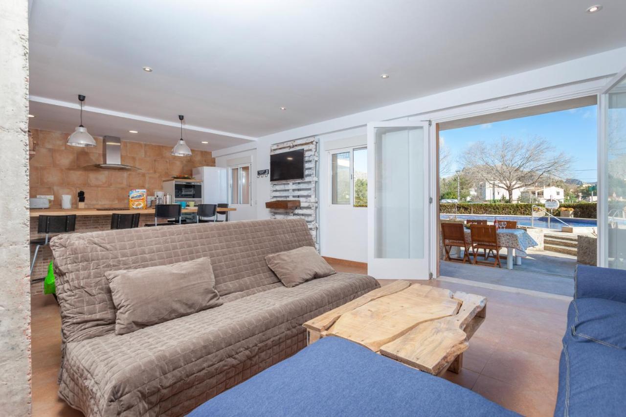 Apartamento Blick Auf Atalaya Puerto Pollensa Exterior foto